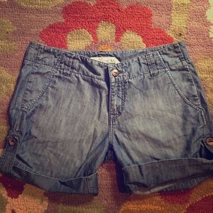 Level 99 Denim Shorts